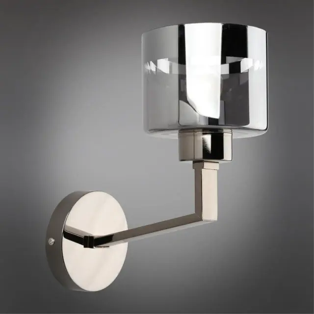 Бра Omnilux OML-88901-01 LIZZANO — хром, ракурс 2