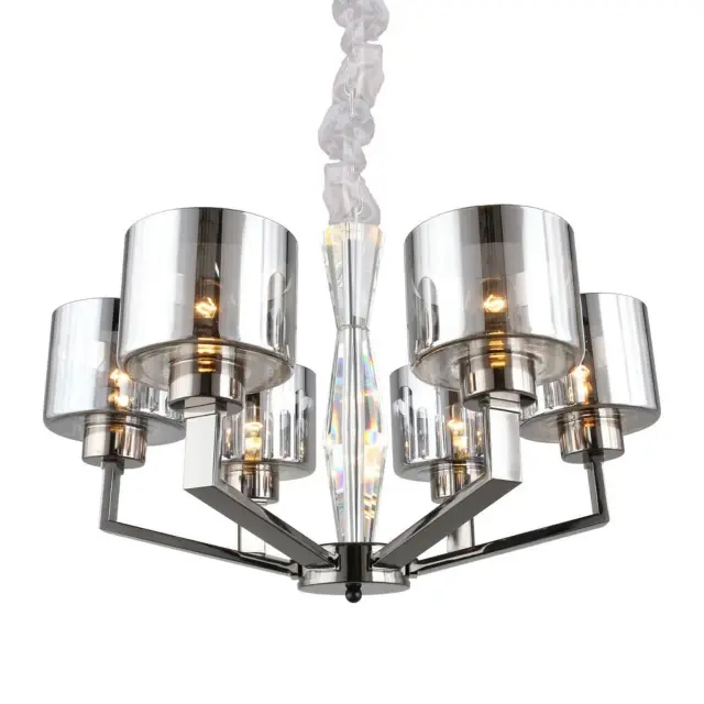 Люстра Omnilux OML-88903-06 LIZZANO — хром