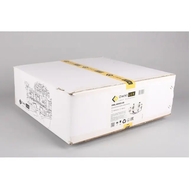 Люстра Omnilux OML-88903-06 LIZZANO — хром, ракурс 11
