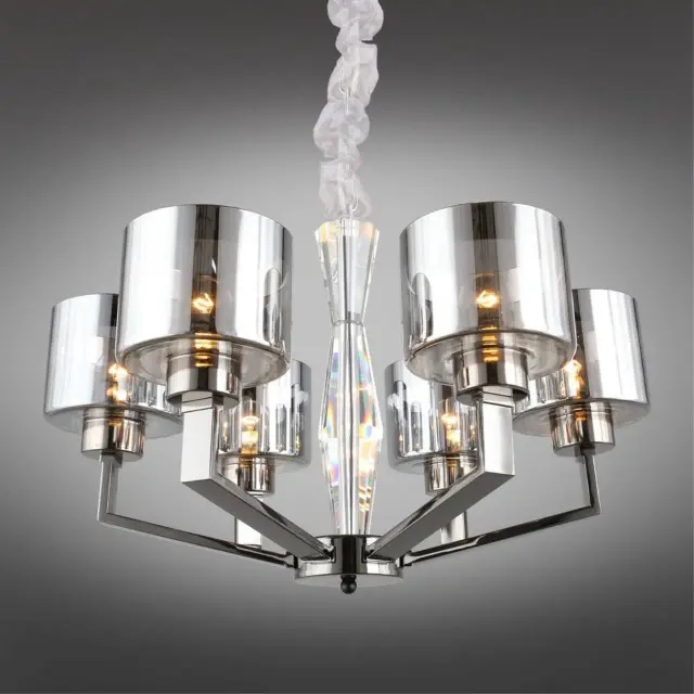 Люстра Omnilux OML-88903-06 LIZZANO — хром, ракурс 2