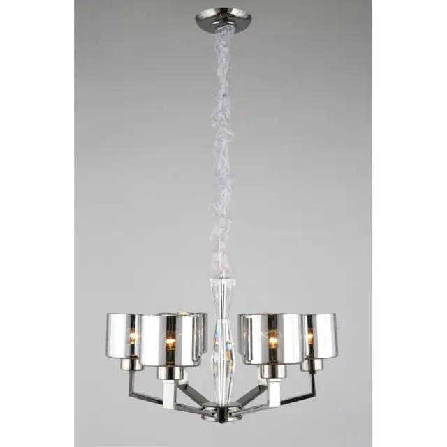 Люстра Omnilux OML-88903-06 LIZZANO — хром, ракурс 3