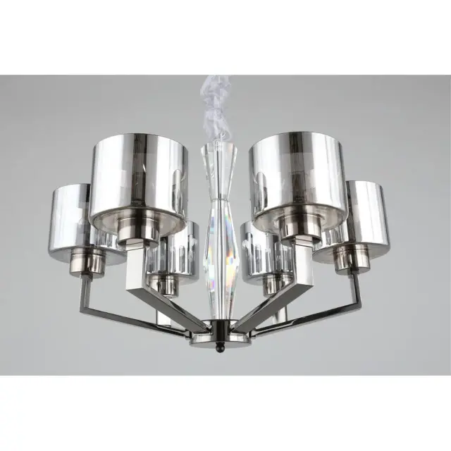 Люстра Omnilux OML-88903-06 LIZZANO — хром, ракурс 4