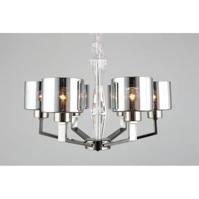 Люстра Omnilux OML-88903-06 LIZZANO — хром, ракурс 5