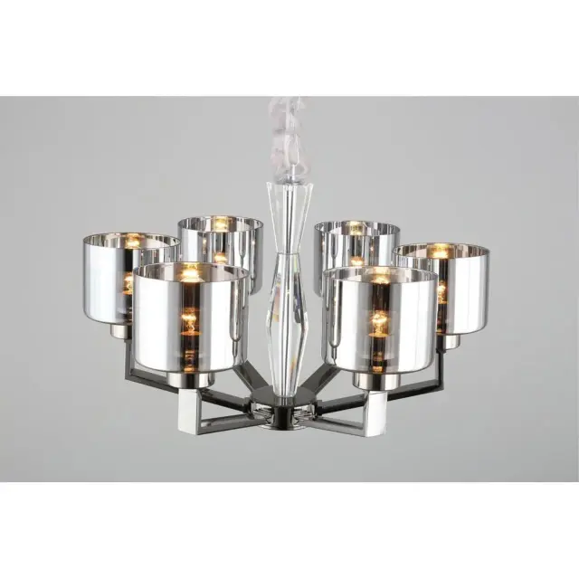 Люстра Omnilux OML-88903-06 LIZZANO — хром, ракурс 6