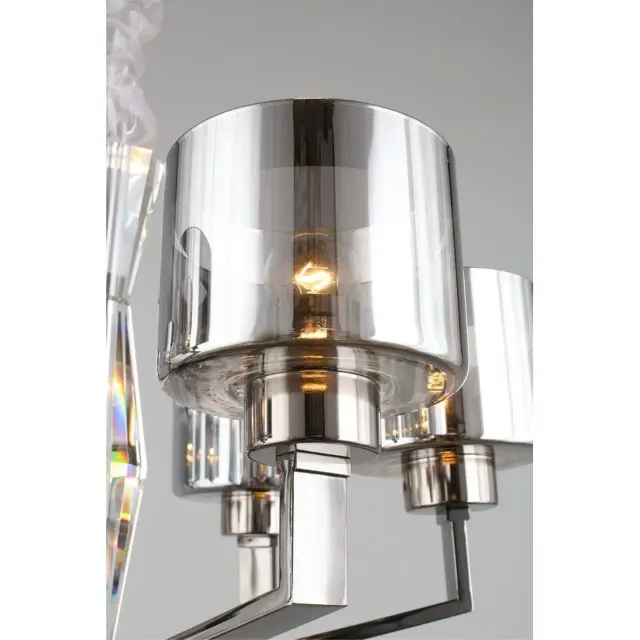 Люстра Omnilux OML-88903-06 LIZZANO — хром, ракурс 8
