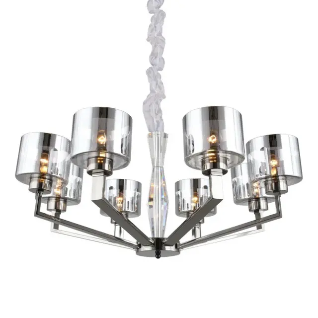 Люстра Omnilux OML-88903-08 LIZZANO — хром