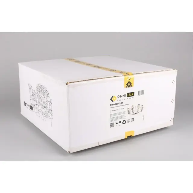 Люстра Omnilux OML-88903-08 LIZZANO — хром, ракурс 11