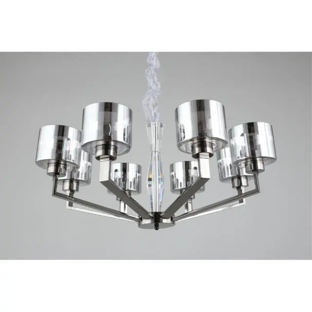 Люстра Omnilux OML-88903-08 LIZZANO — хром, ракурс 4