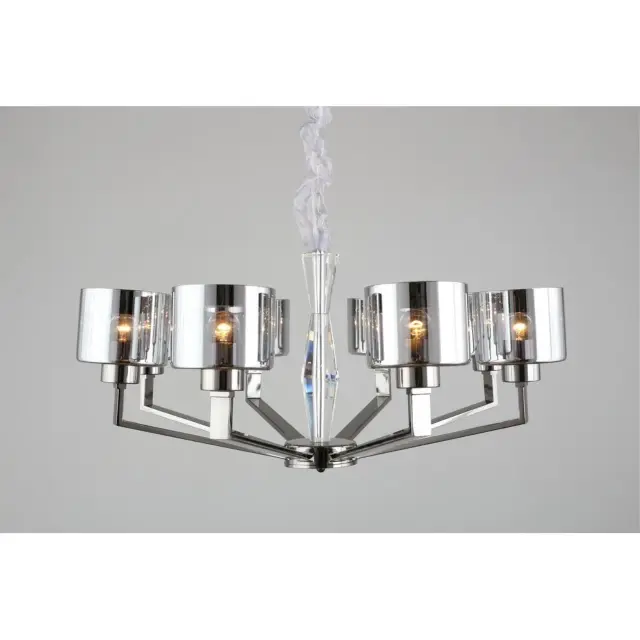 Люстра Omnilux OML-88903-08 LIZZANO — хром, ракурс 5
