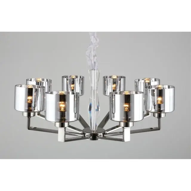 Люстра Omnilux OML-88903-08 LIZZANO — хром, ракурс 6