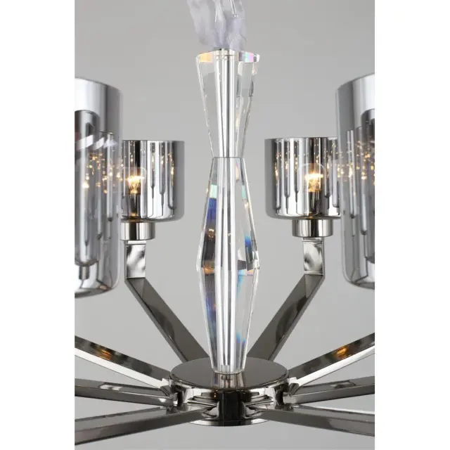 Люстра Omnilux OML-88903-08 LIZZANO — хром, ракурс 7