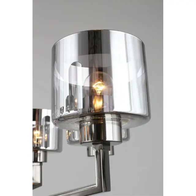 Люстра Omnilux OML-88903-08 LIZZANO — хром, ракурс 8