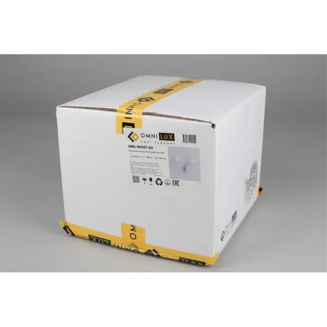 Бра Omnilux OML-89201-02 FORMELLO — хром, ракурс 4