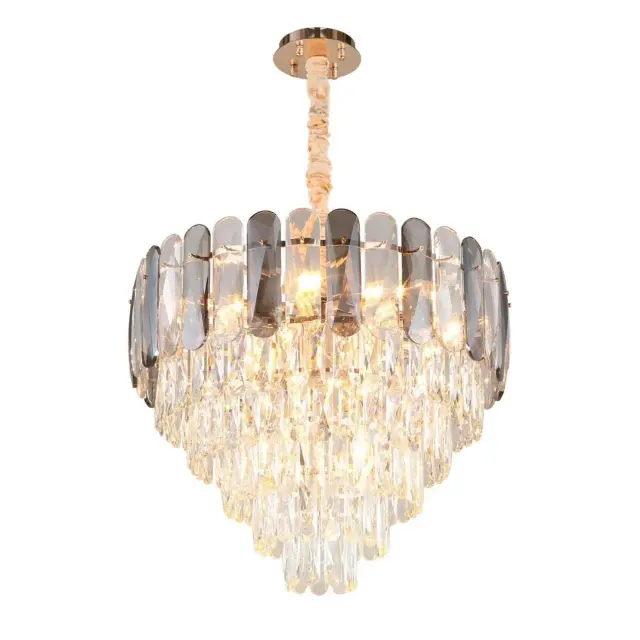 Люстра Omnilux OML-89703-12 LARIO — золотой