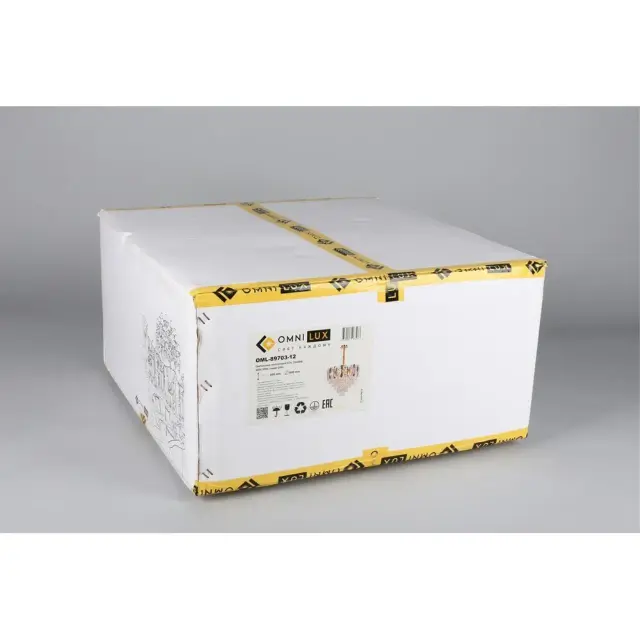 Люстра Omnilux OML-89703-12 LARIO — золотой, ракурс 10