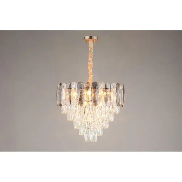 Люстра Omnilux OML-89703-12 LARIO — золотой, ракурс 3