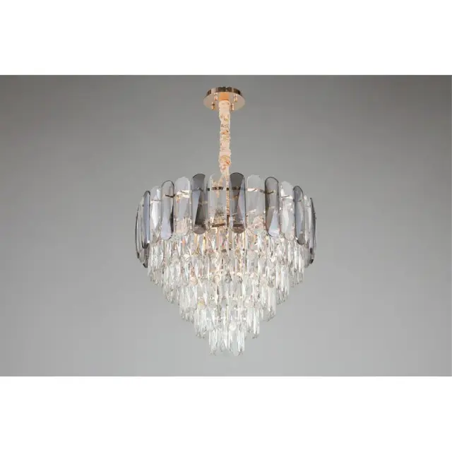 Люстра Omnilux OML-89703-12 LARIO — золотой, ракурс 4