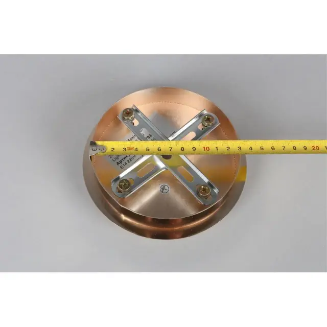 Люстра Omnilux OML-89703-12 LARIO — золотой, ракурс 9