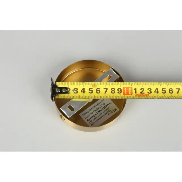Люстра Omnilux OML-89807-12 PRAT — бронза, ракурс 8