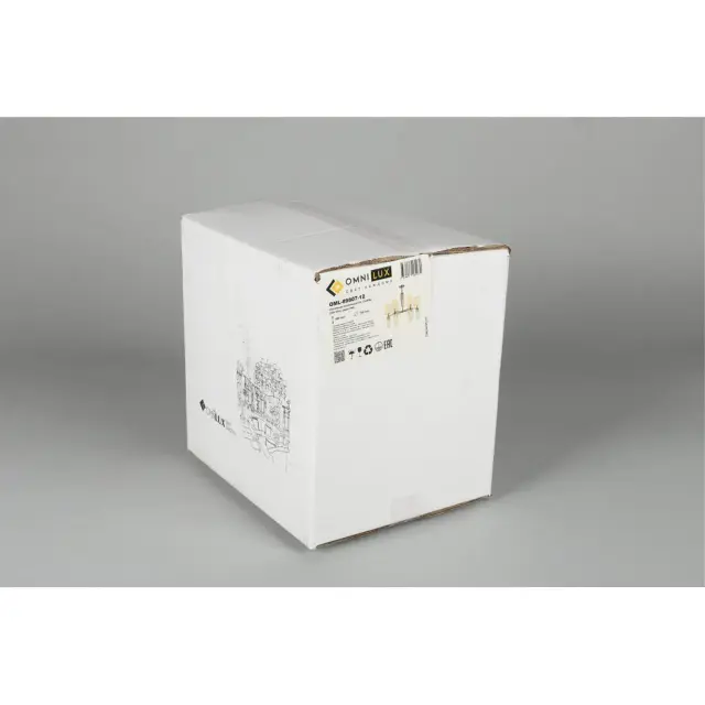 Люстра Omnilux OML-89807-12 PRAT — бронза, ракурс 9