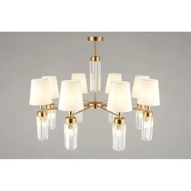 Люстра Omnilux OML-89807-16 PRAT — бронза, ракурс 5
