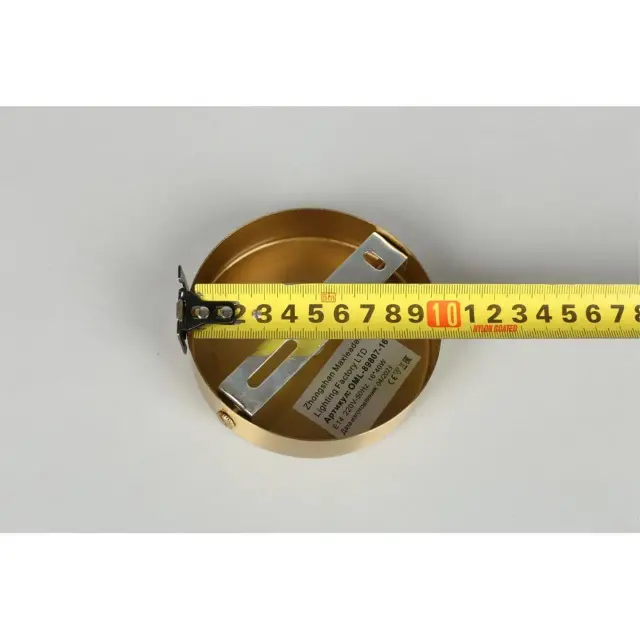 Люстра Omnilux OML-89807-16 PRAT — бронза, ракурс 8