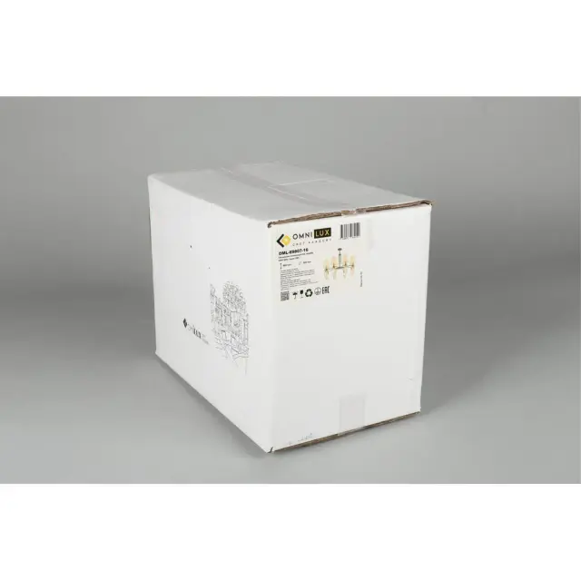 Люстра Omnilux OML-89807-16 PRAT — бронза, ракурс 9