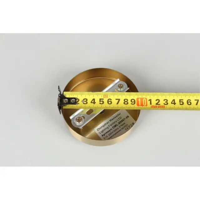 Люстра Omnilux OML-89907-06 PLELO — бронза, ракурс 8