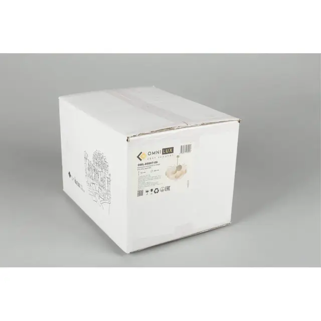Люстра Omnilux OML-89907-06 PLELO — бронза, ракурс 9