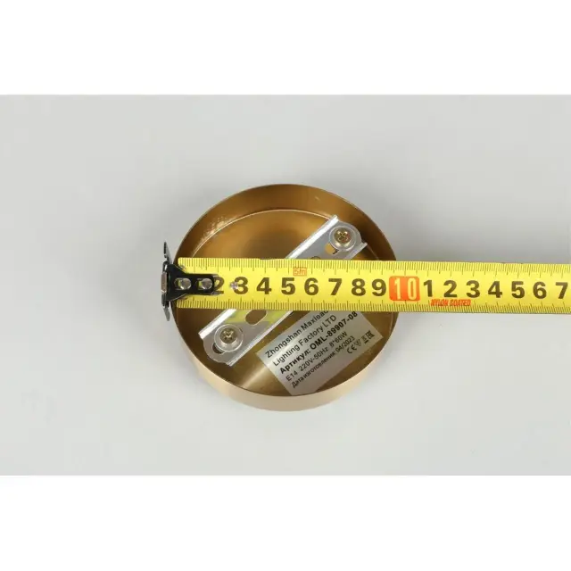 Люстра Omnilux OML-89907-08 PLELO — бронза, ракурс 8