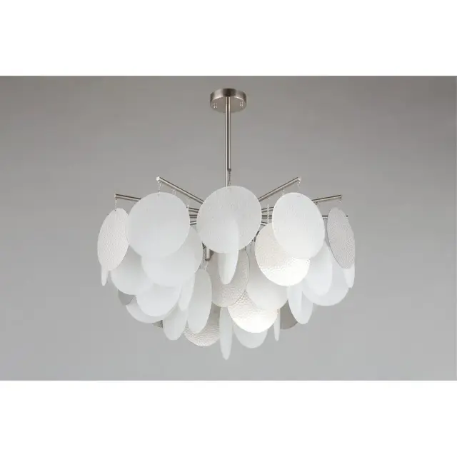 Люстра Omnilux OML-89917-06 PLELO — никель, ракурс 4