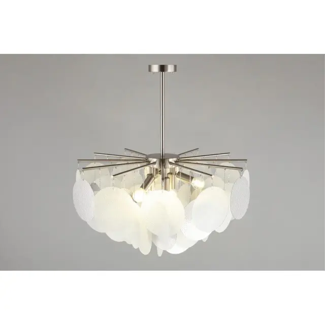 Люстра Omnilux OML-89917-06 PLELO — никель, ракурс 5