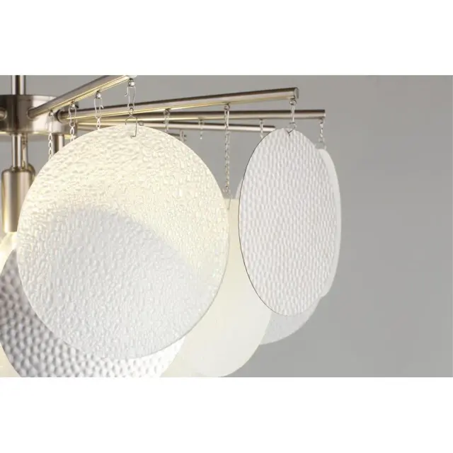 Люстра Omnilux OML-89917-06 PLELO — никель, ракурс 6