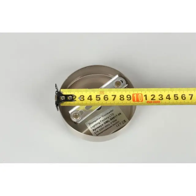 Люстра Omnilux OML-89917-06 PLELO — никель, ракурс 8