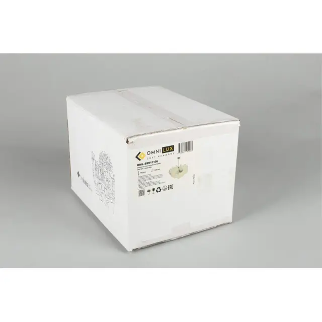 Люстра Omnilux OML-89917-06 PLELO — никель, ракурс 9