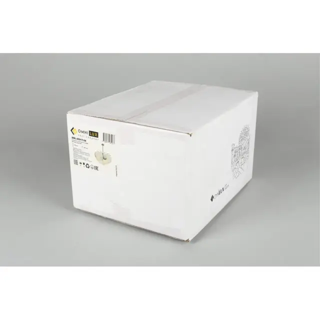 Люстра Omnilux OML-89917-08 PLELO — никель, ракурс 10
