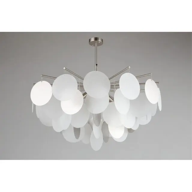 Люстра Omnilux OML-89917-08 PLELO — никель, ракурс 6