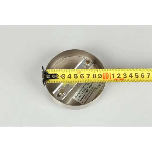 Люстра Omnilux OML-89917-08 PLELO — никель, ракурс 9