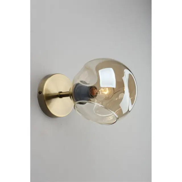 Бра Omnilux OML-93301-01 OSTELLATO — бронза, ракурс 3