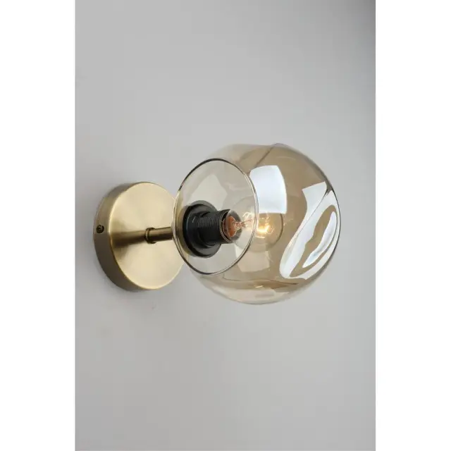 Бра Omnilux OML-93301-01 OSTELLATO — бронза, ракурс 4