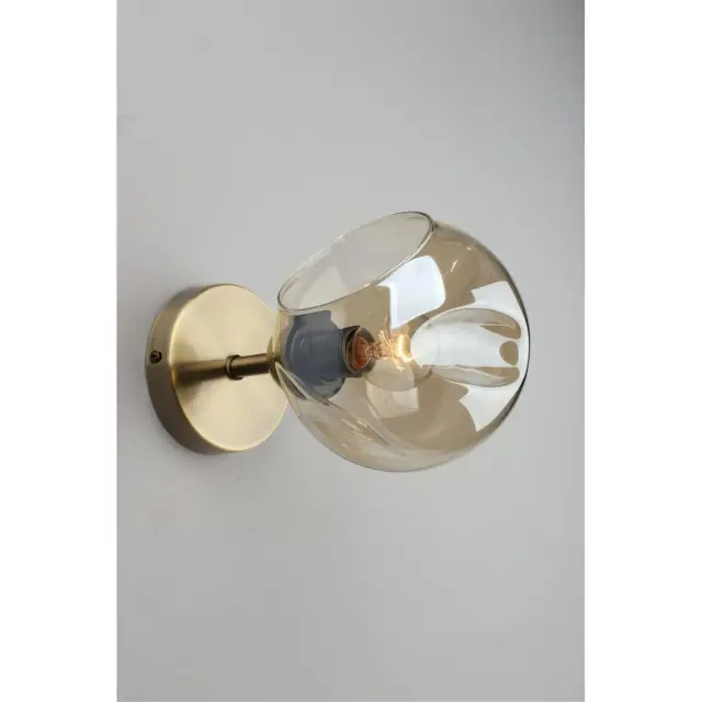 Бра Omnilux OML-93301-01 OSTELLATO — бронза, ракурс 5