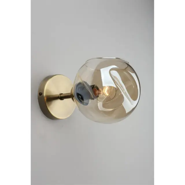 Бра Omnilux OML-93301-01 OSTELLATO — бронза, ракурс 6