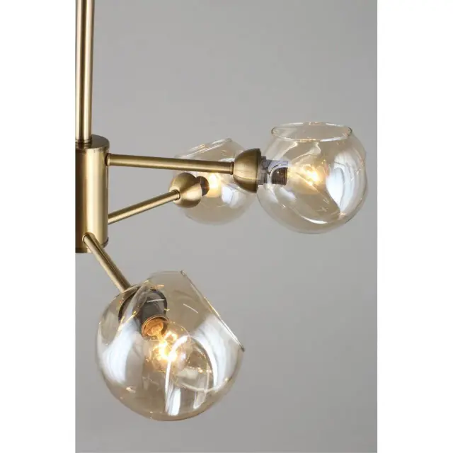 Люстра Omnilux OML-93307-06 OSTELLATO — бронза, ракурс 6