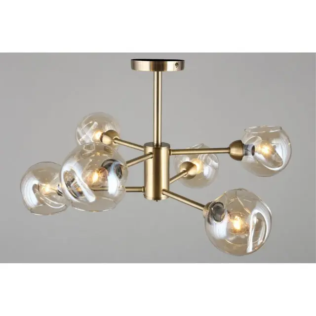 Люстра Omnilux OML-93307-06 OSTELLATO — бронза, ракурс 7