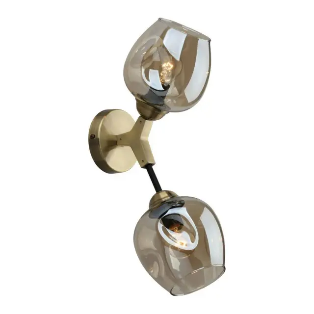 Бра Omnilux OML-93401-02 POZZALLO — золотой