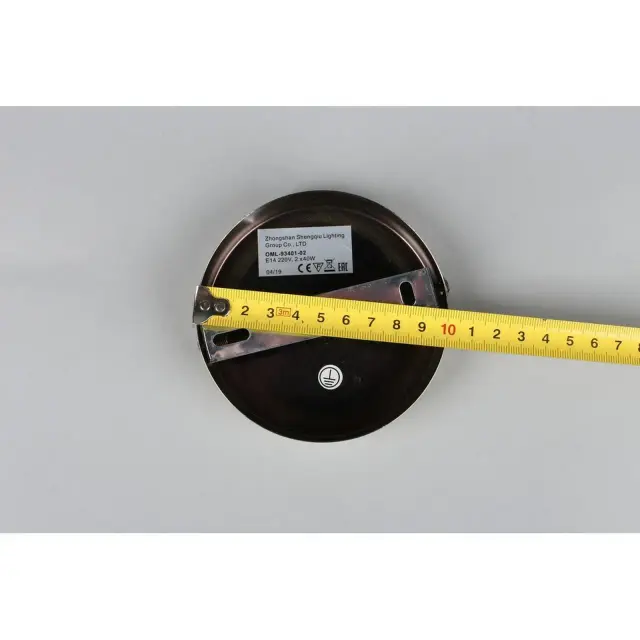 Бра Omnilux OML-93401-02 POZZALLO — золотой, ракурс 3
