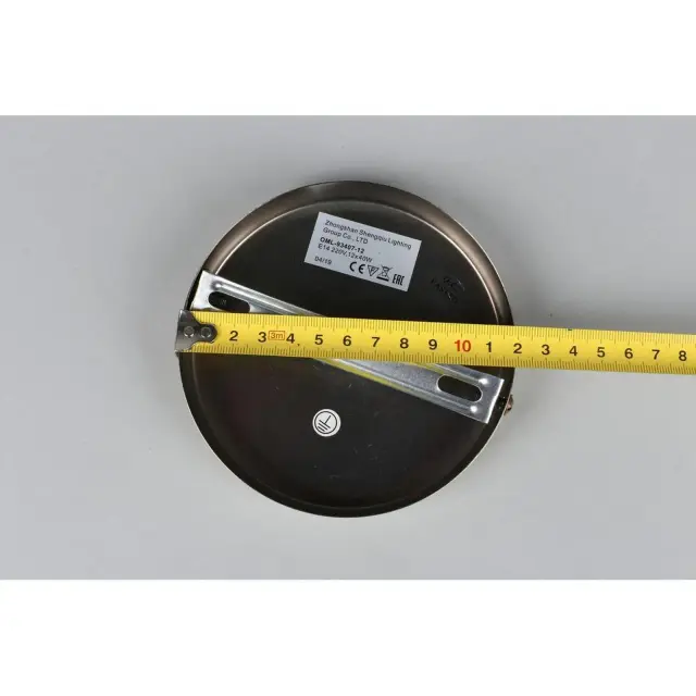 Люстра Omnilux OML-93407-12 POZZALLO — золотой, ракурс 8