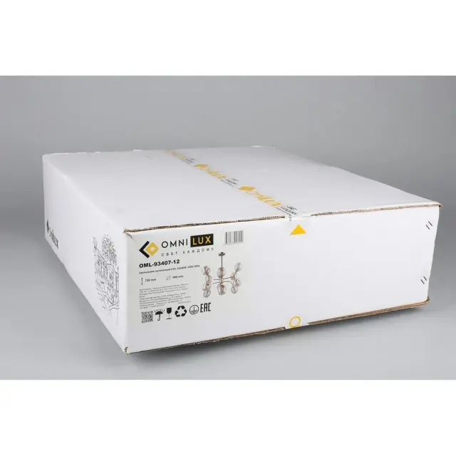Люстра Omnilux OML-93407-12 POZZALLO — золотой, ракурс 9