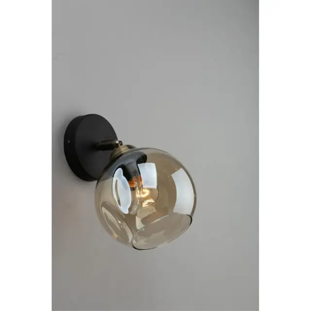Бра Omnilux OML-93501-01 TUENNO — черный, ракурс 5
