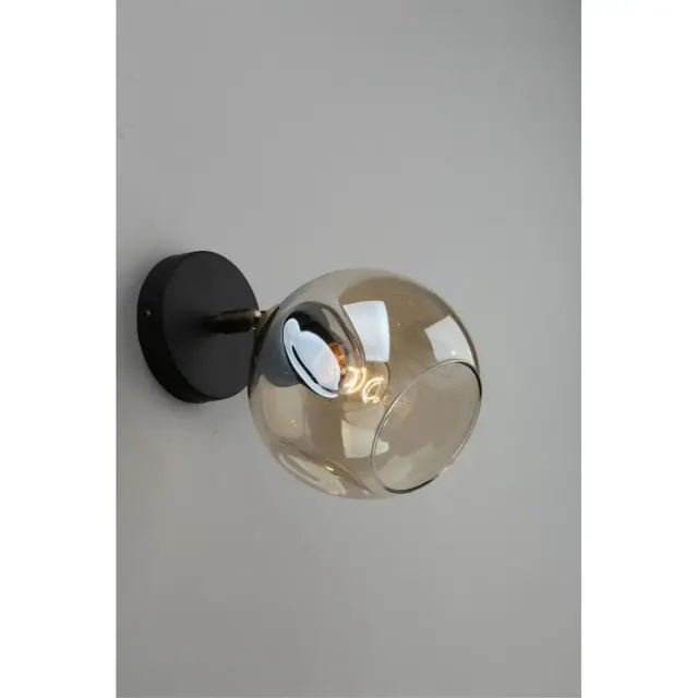 Бра Omnilux OML-93501-01 TUENNO — черный, ракурс 6